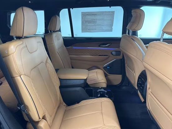 2026 Diamond Black Crystal Pearlcoat Jeep Grand Cherokee L Summit 4X4 SUV