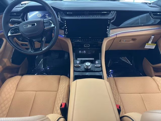 2026 Diamond Black Crystal Pearlcoat Jeep Grand Cherokee L Summit 4X4 SUV