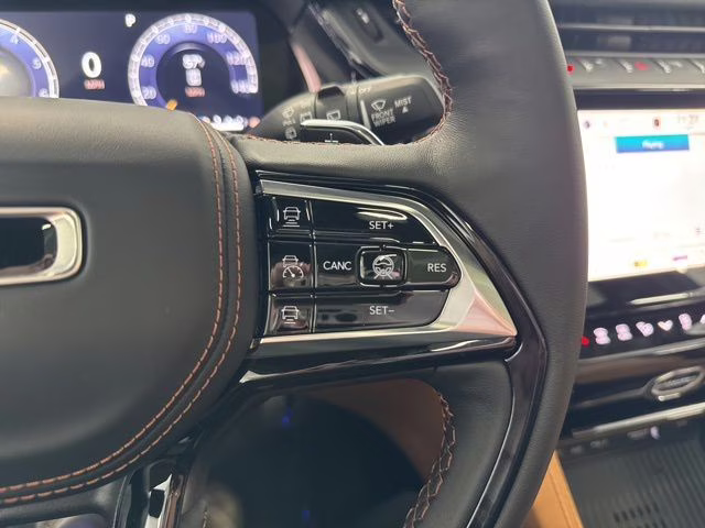 2026 Diamond Black Crystal Pearlcoat Jeep Grand Cherokee L Summit 4X4 SUV