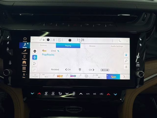 2026 Diamond Black Crystal Pearlcoat Jeep Grand Cherokee L Summit 4X4 SUV