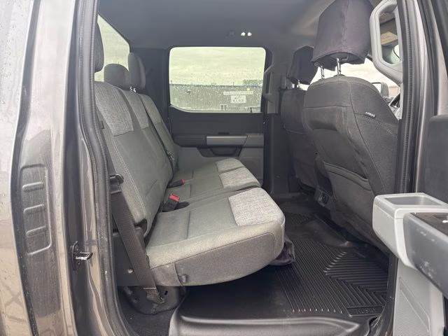 2023 Gray Ford Super Duty F-250 SRW XLT 4X4 Truck