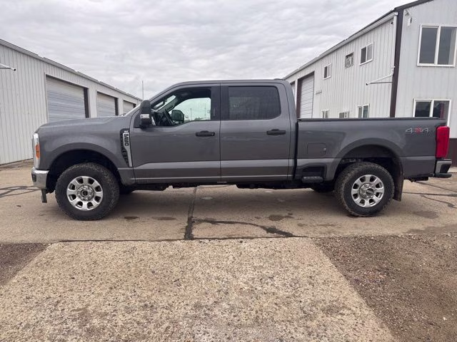 2023 Gray Ford Super Duty F-250 SRW XLT 4X4 Truck