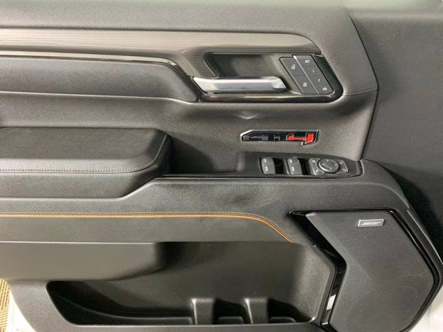 2023 Summit White GMC Sierra 1500 AT4 4X4 Truck