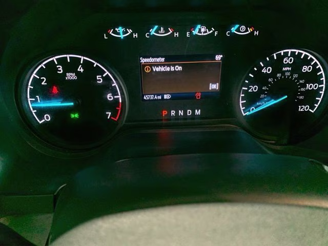2023 Gray Ford Super Duty F-250 SRW 4X4 Truck