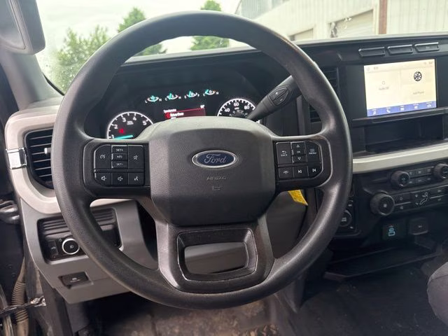 2023 Gray Ford Super Duty F-250 SRW XLT 4X4 Truck
