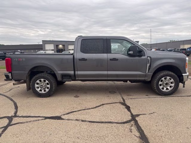2023 Gray Ford Super Duty F-250 SRW XLT 4X4 Truck