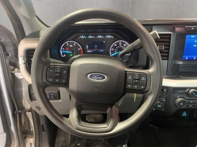 2024 Iconic Silver Metallic Ford Super Duty F-350 SRW XLT 4X4 Truck