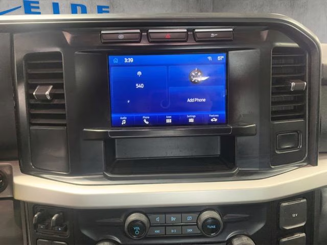 2024 Iconic Silver Metallic Ford Super Duty F-350 SRW XLT 4X4 Truck