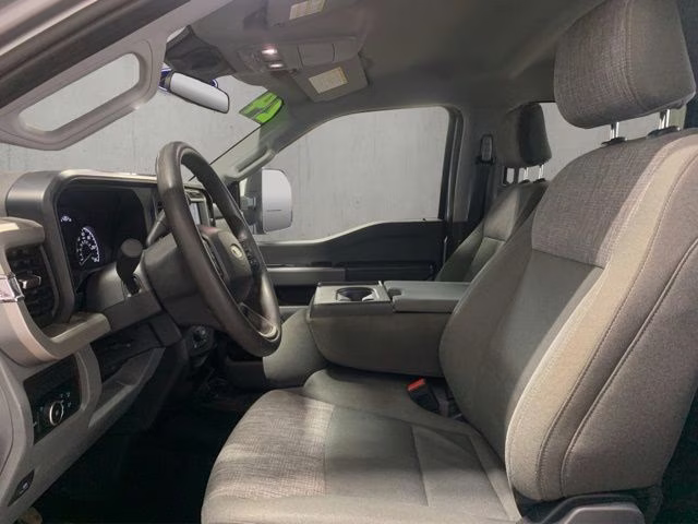 2024 Iconic Silver Metallic Ford Super Duty F-350 SRW XLT 4X4 Truck