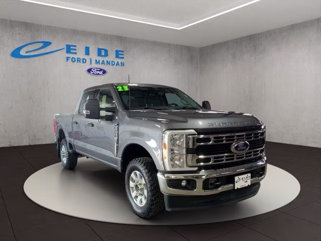 2023 Gray Ford Super Duty F-250 SRW 4X4 Truck