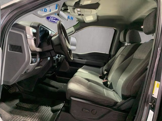 2023 Gray Ford Super Duty F-250 SRW 4X4 Truck