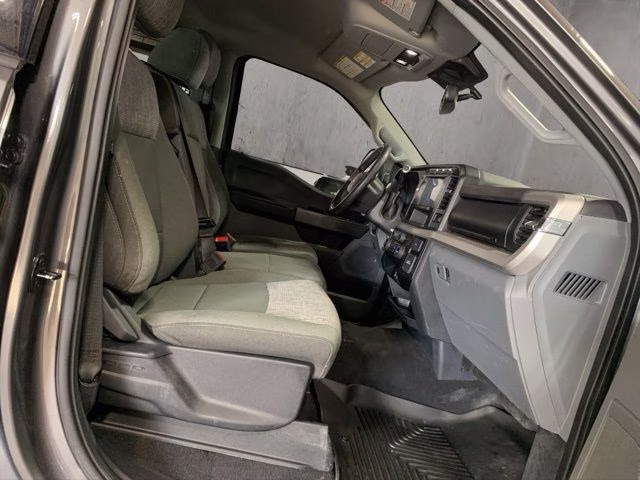 2023 Gray Ford Super Duty F-250 SRW 4X4 Truck