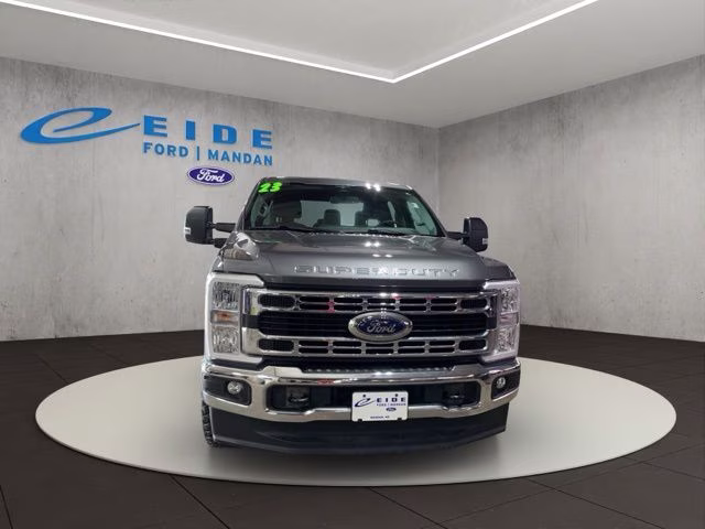 2023 Gray Ford Super Duty F-250 SRW 4X4 Truck