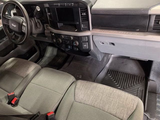 2023 Gray Ford Super Duty F-250 SRW 4X4 Truck