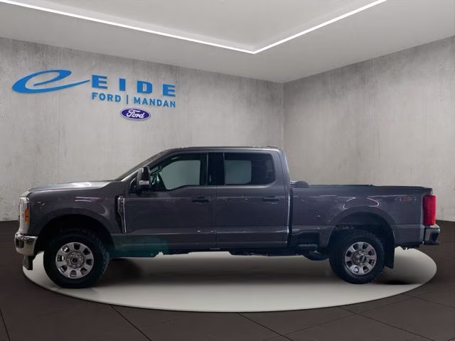 2023 Gray Ford Super Duty F-250 SRW 4X4 Truck