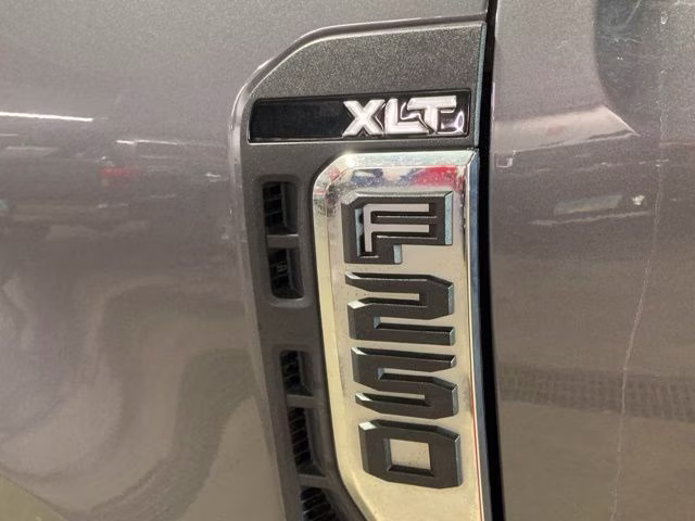 2023 Gray Ford Super Duty F-250 SRW 4X4 Truck