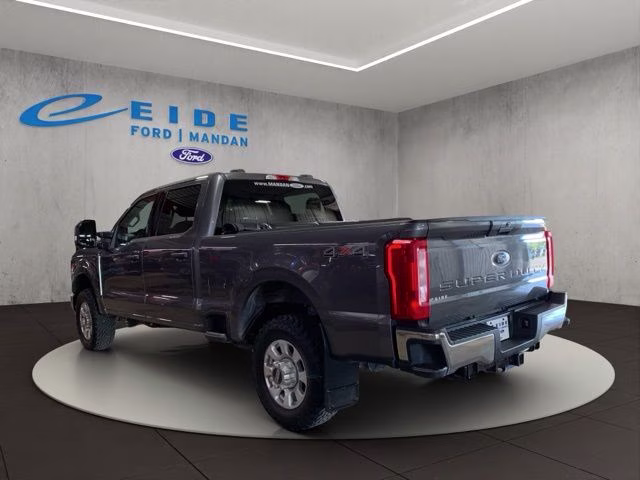 2023 Gray Ford Super Duty F-250 SRW 4X4 Truck