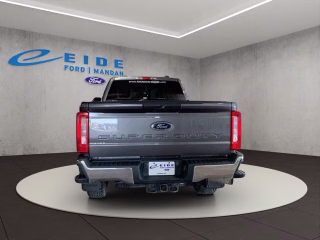 2023 Gray Ford Super Duty F-250 SRW 4X4 Truck
