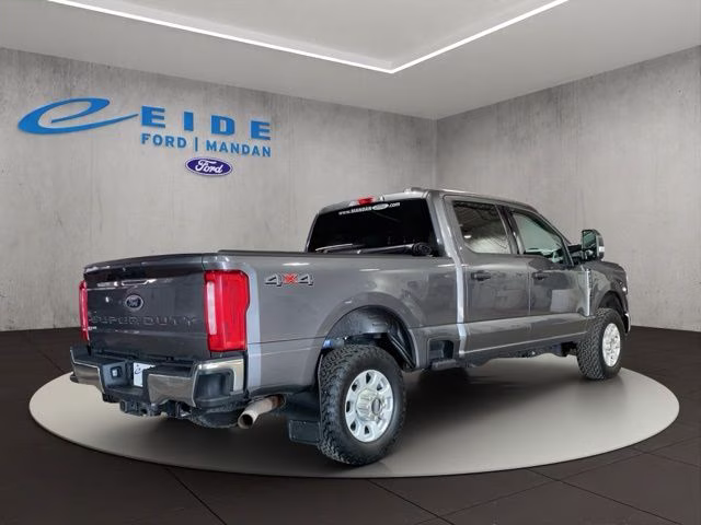 2023 Gray Ford Super Duty F-250 SRW 4X4 Truck