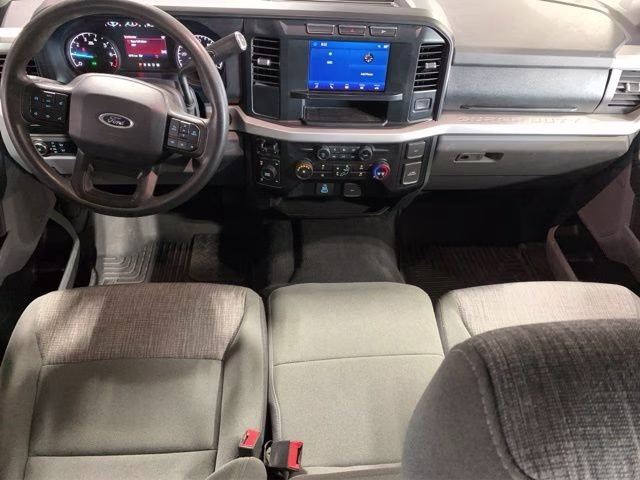 2023 Gray Ford Super Duty F-250 SRW 4X4 Truck