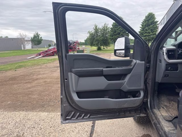 2023 Gray Ford Super Duty F-250 SRW XLT 4X4 Truck