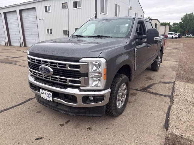 2023 Gray Ford Super Duty F-250 SRW XLT 4X4 Truck