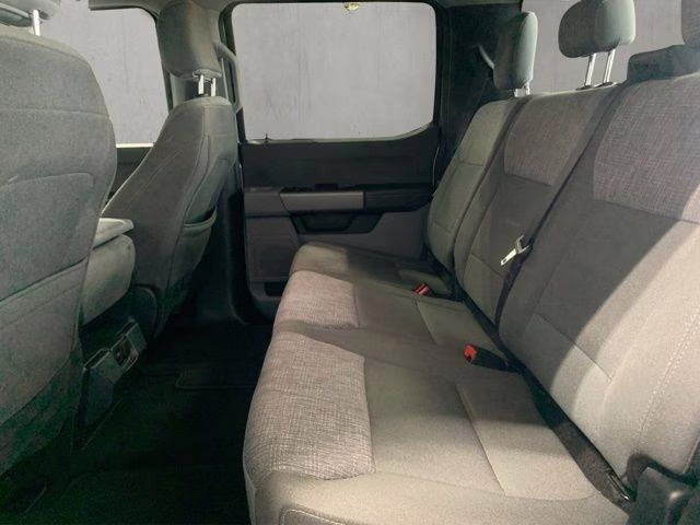 2024 Iconic Silver Metallic Ford Super Duty F-350 SRW XLT 4X4 Truck