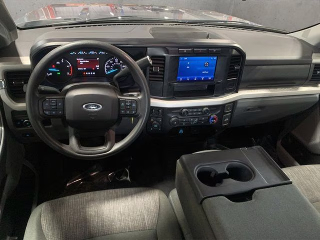 2024 Iconic Silver Metallic Ford Super Duty F-350 SRW XLT 4X4 Truck