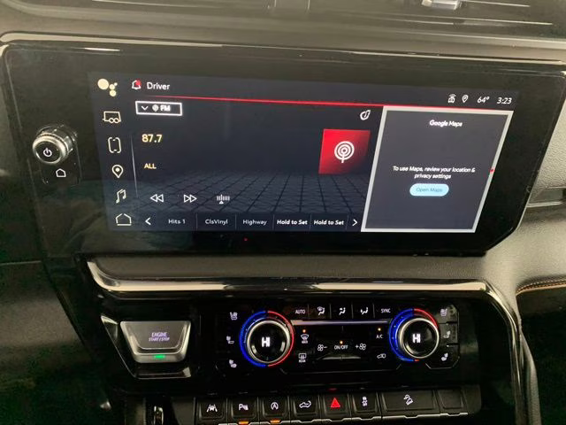 2023 Summit White GMC Sierra 1500 AT4 4X4 Truck