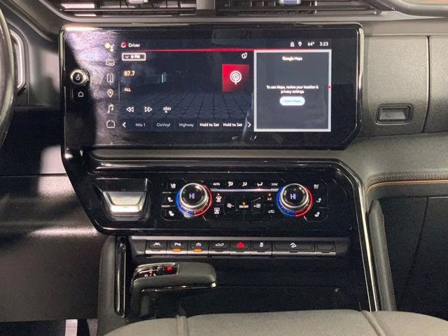 2023 Summit White GMC Sierra 1500 AT4 4X4 Truck