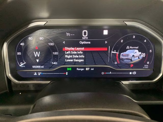 2023 Summit White GMC Sierra 1500 AT4 4X4 Truck