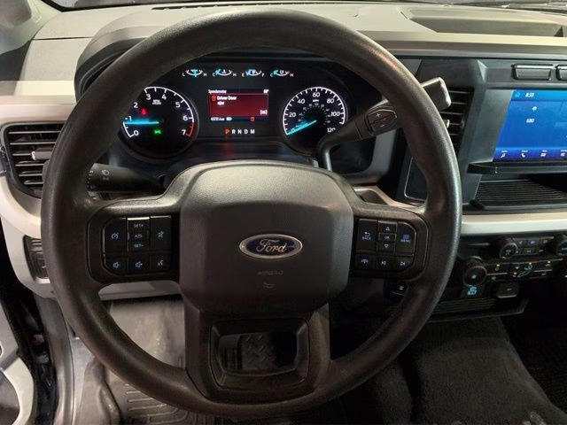 2023 Gray Ford Super Duty F-250 SRW 4X4 Truck
