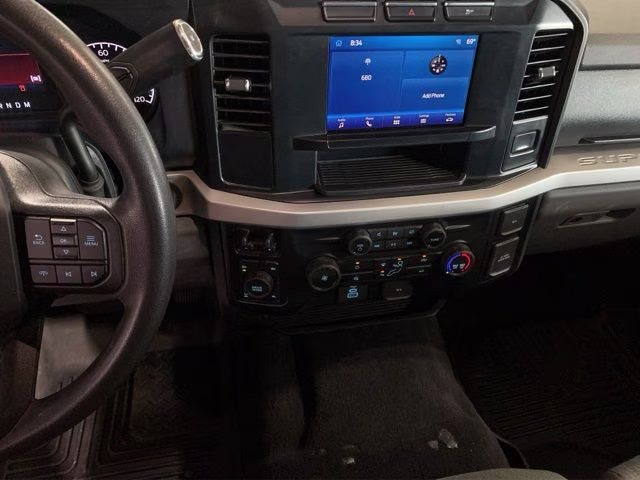 2023 Gray Ford Super Duty F-250 SRW 4X4 Truck