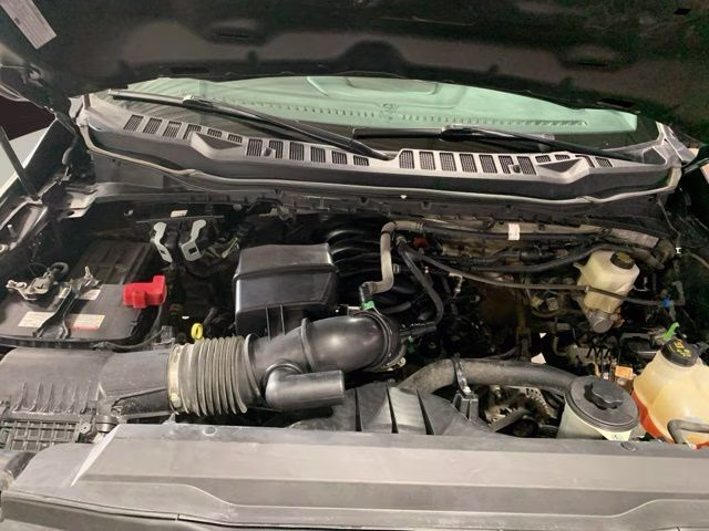 2023 Gray Ford Super Duty F-250 SRW 4X4 Truck