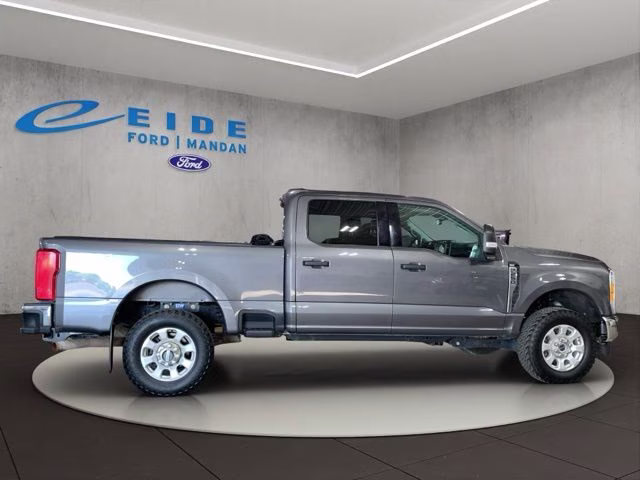 2023 Gray Ford Super Duty F-250 SRW 4X4 Truck