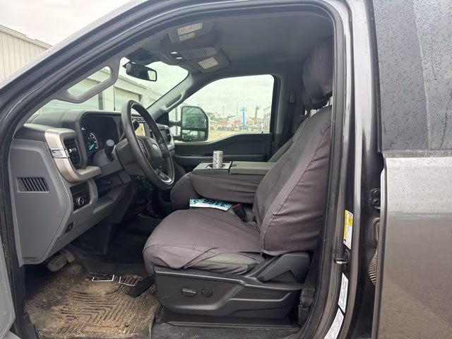 2023 Gray Ford Super Duty F-250 SRW XLT 4X4 Truck