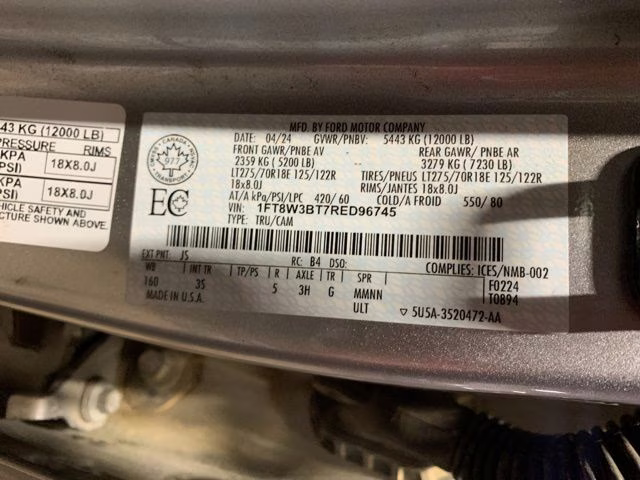 2024 Iconic Silver Metallic Ford Super Duty F-350 SRW XLT 4X4 Truck