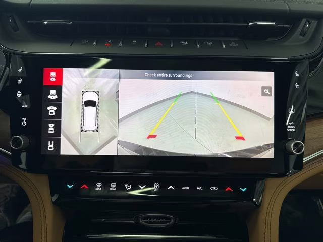 2026 Diamond Black Crystal Pearlcoat Jeep Grand Cherokee L Summit 4X4 SUV