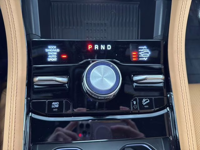 2026 Diamond Black Crystal Pearlcoat Jeep Grand Cherokee L Summit 4X4 SUV