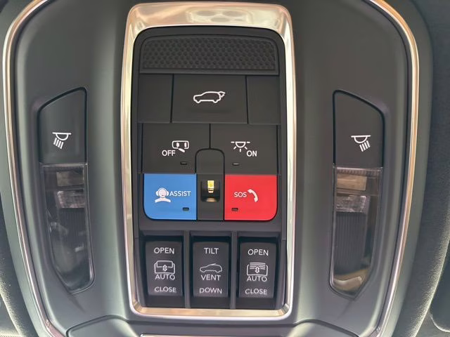 2026 Diamond Black Crystal Pearlcoat Jeep Grand Cherokee L Summit 4X4 SUV