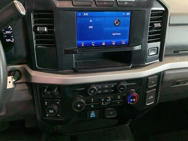 2023 Gray Ford Super Duty F-250 SRW 4X4 Truck