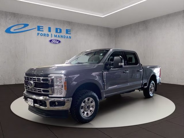 2023 Gray Ford Super Duty F-250 SRW 4X4 Truck