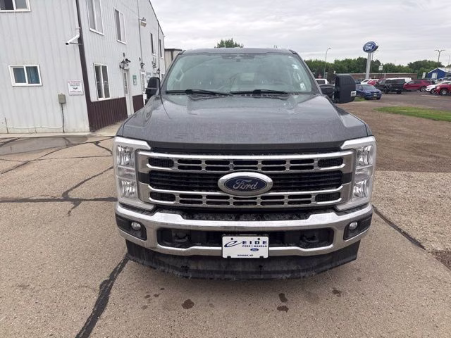 2023 Gray Ford Super Duty F-250 SRW XLT 4X4 Truck