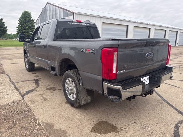 2023 Gray Ford Super Duty F-250 SRW XLT 4X4 Truck