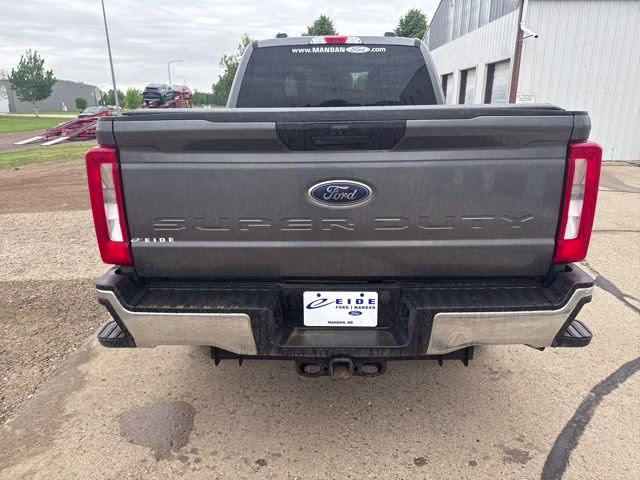 2023 Gray Ford Super Duty F-250 SRW XLT 4X4 Truck