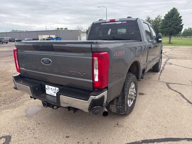 2023 Gray Ford Super Duty F-250 SRW XLT 4X4 Truck