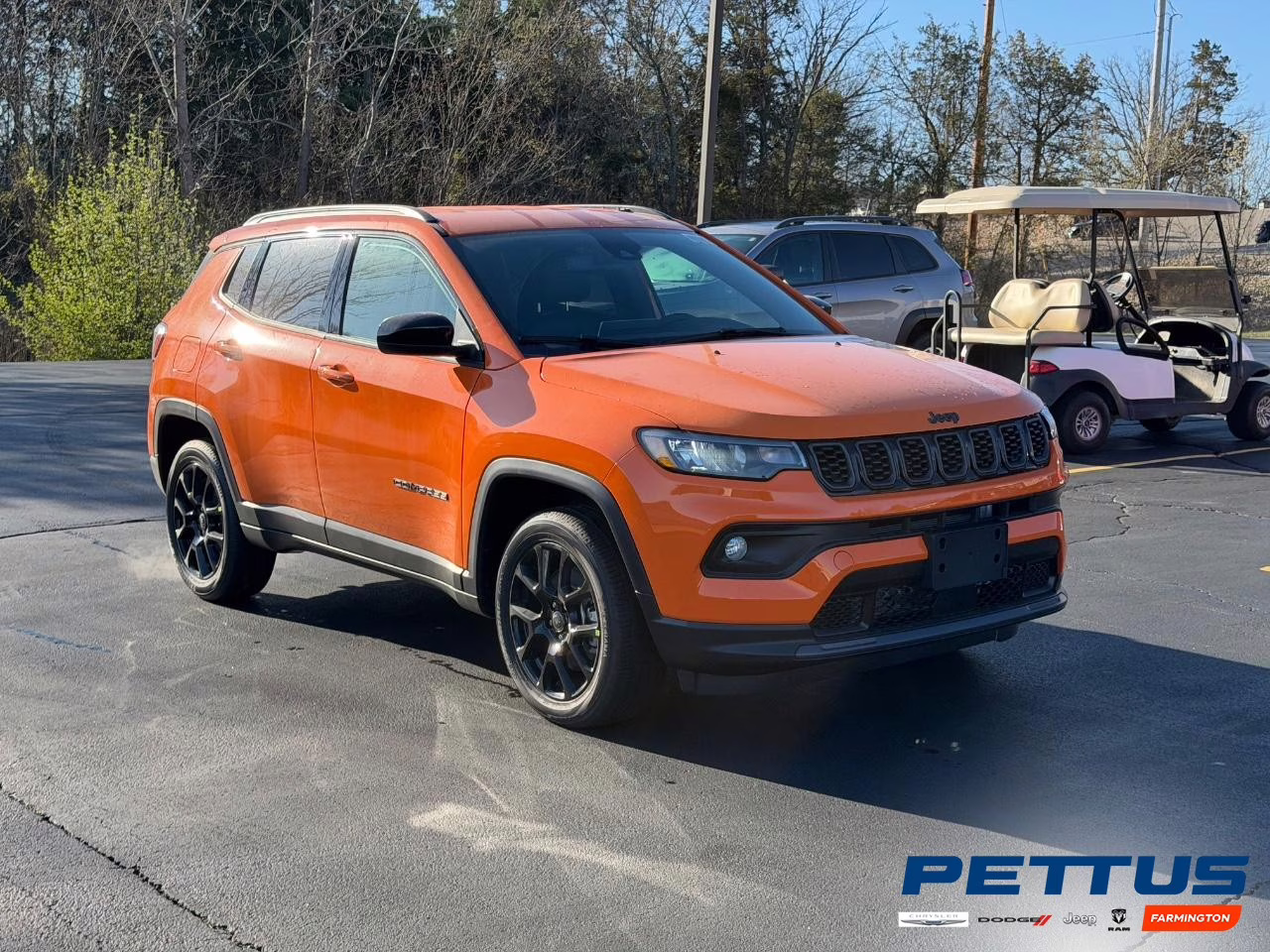 2026 Joose Jeep Compass Latitude 4X4 SUV