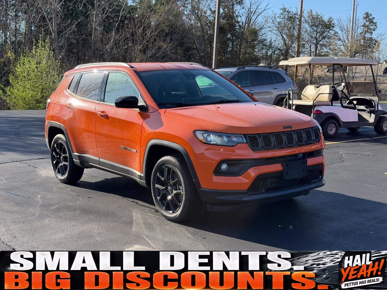 2026 Joose Jeep Compass Latitude 4X4 SUV