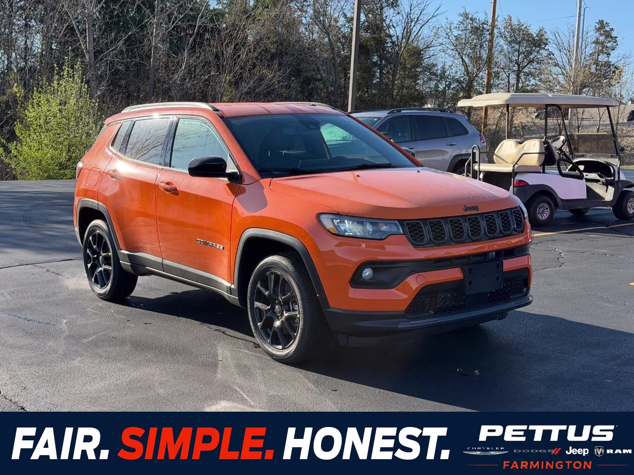2026 Joose Jeep Compass Latitude 4X4 SUV