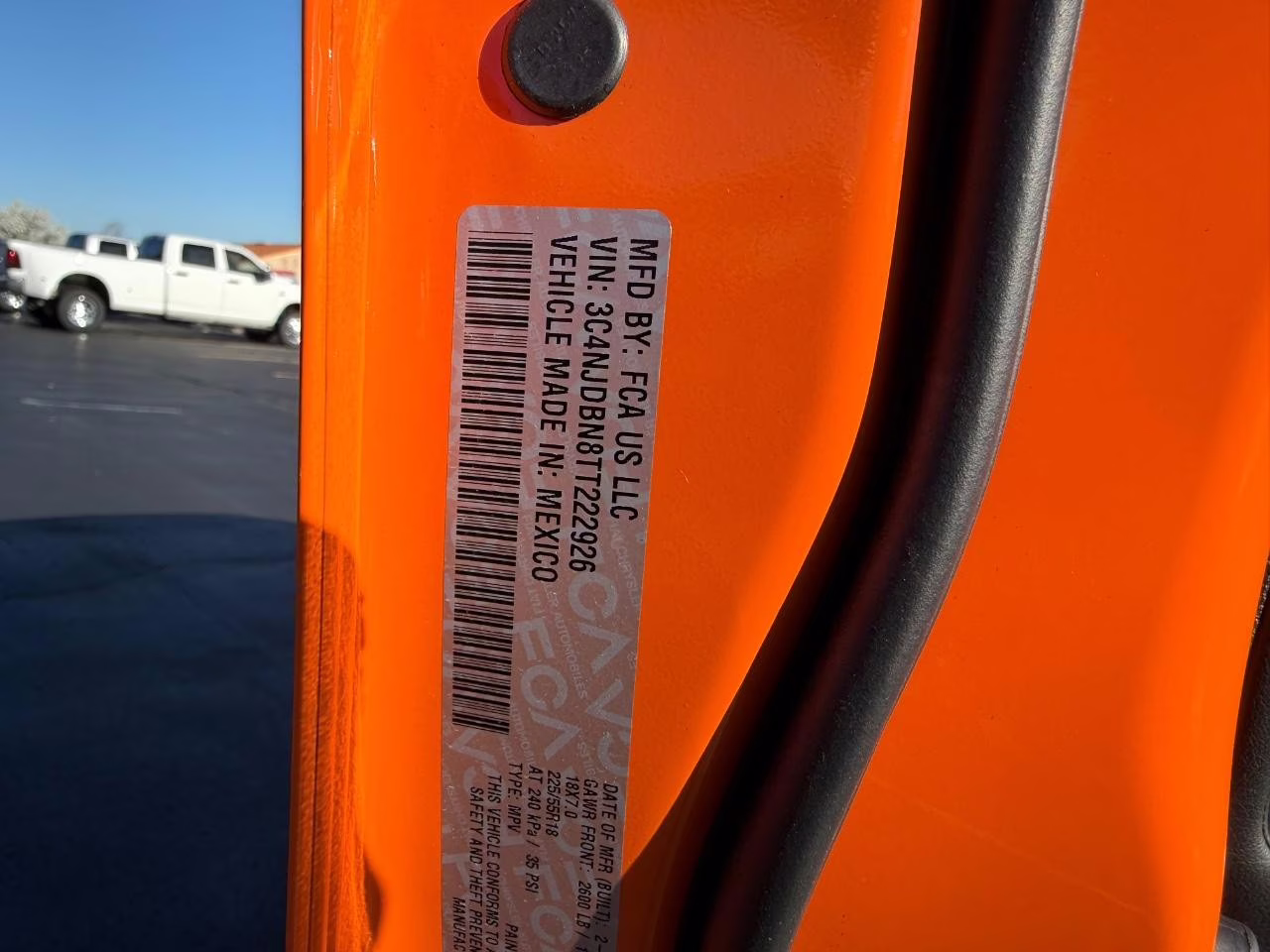 2026 Joose Jeep Compass Latitude 4X4 SUV